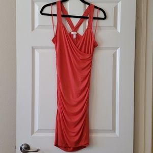 Leith Side-ruched Tank Dress